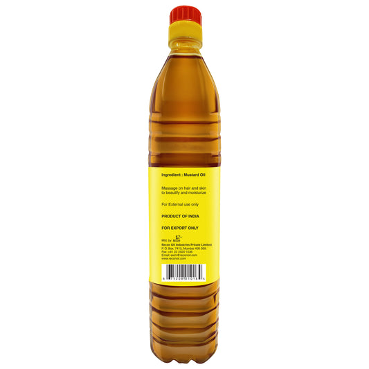 Premium Virgin Mustard Oil