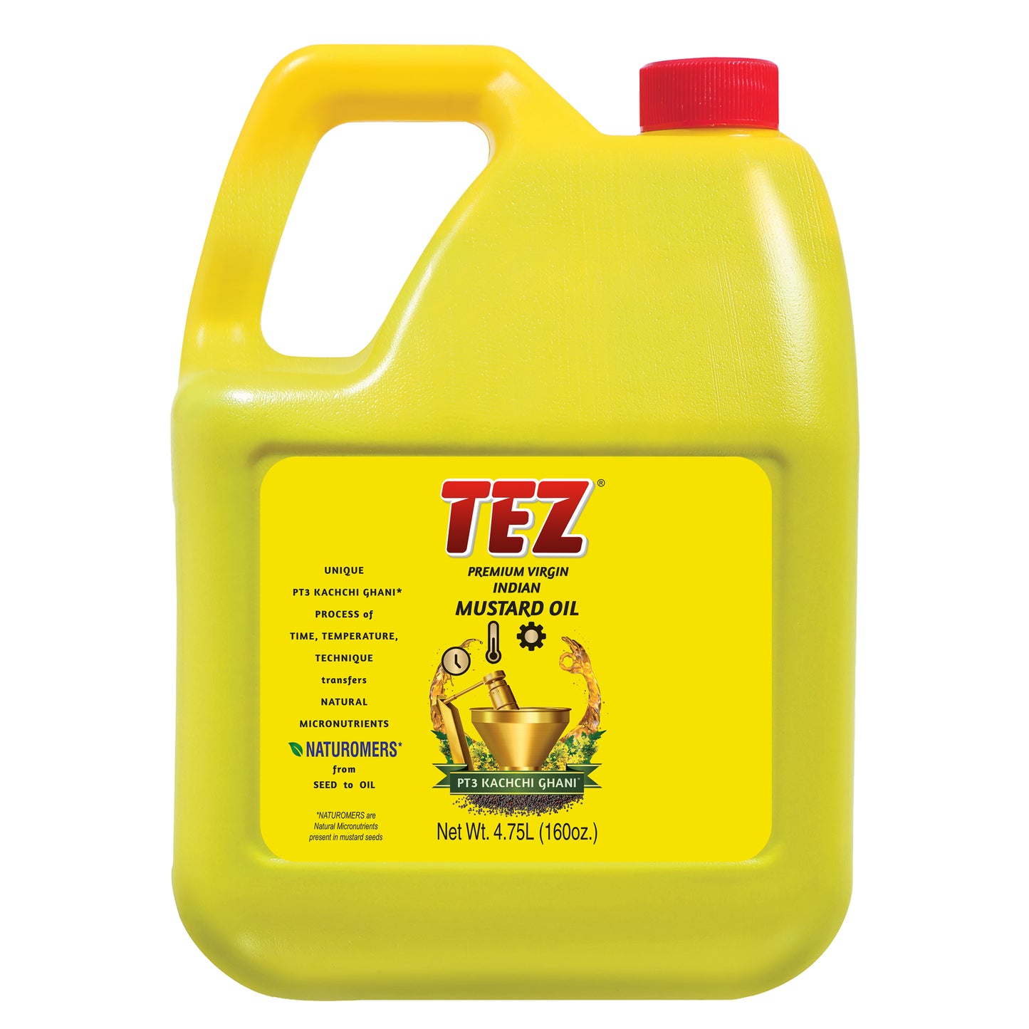 Premium Virgin Mustard Oil