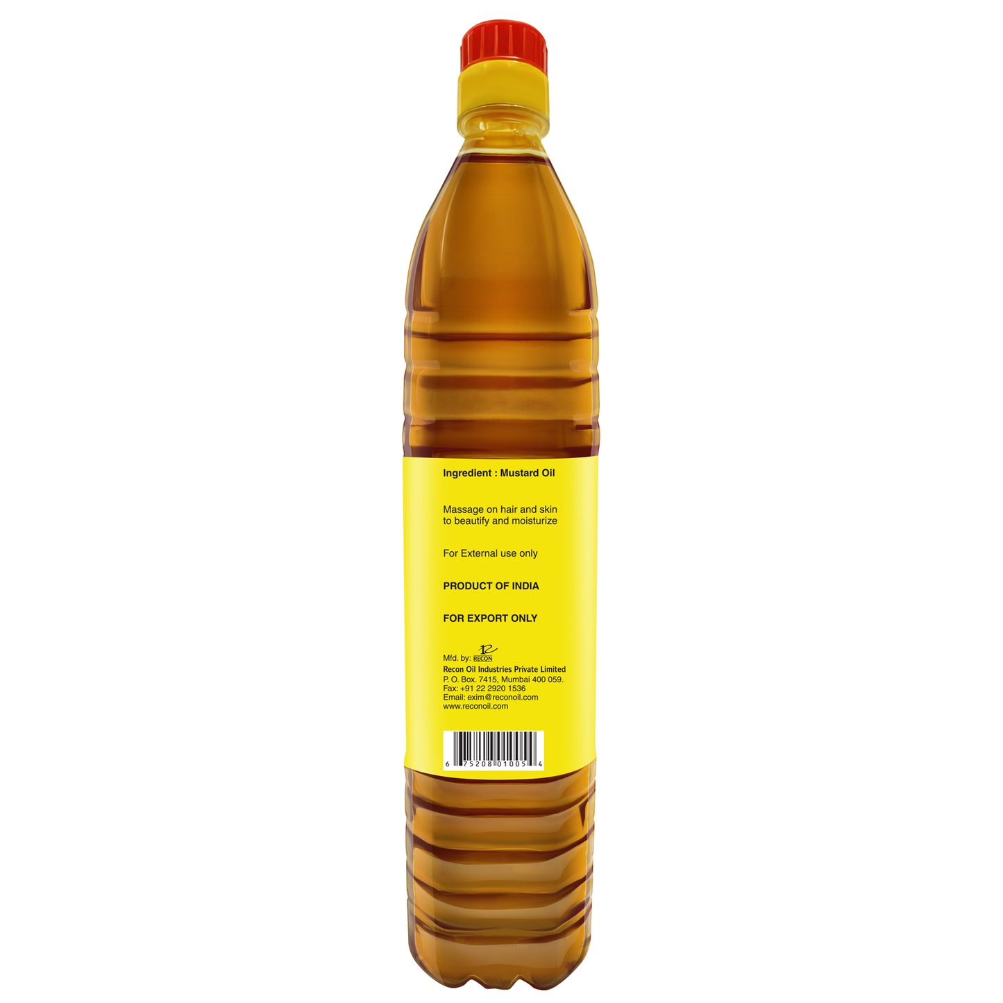 Premium Virgin Mustard Oil