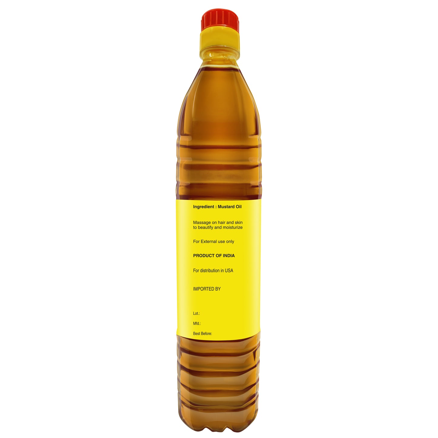 Premium Virgin Mustard Oil