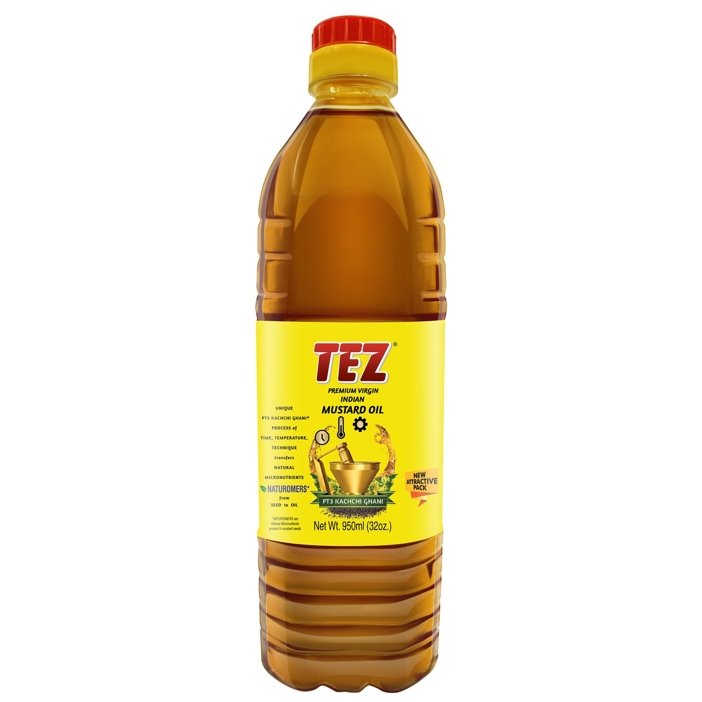 Premium Virgin Mustard Oil