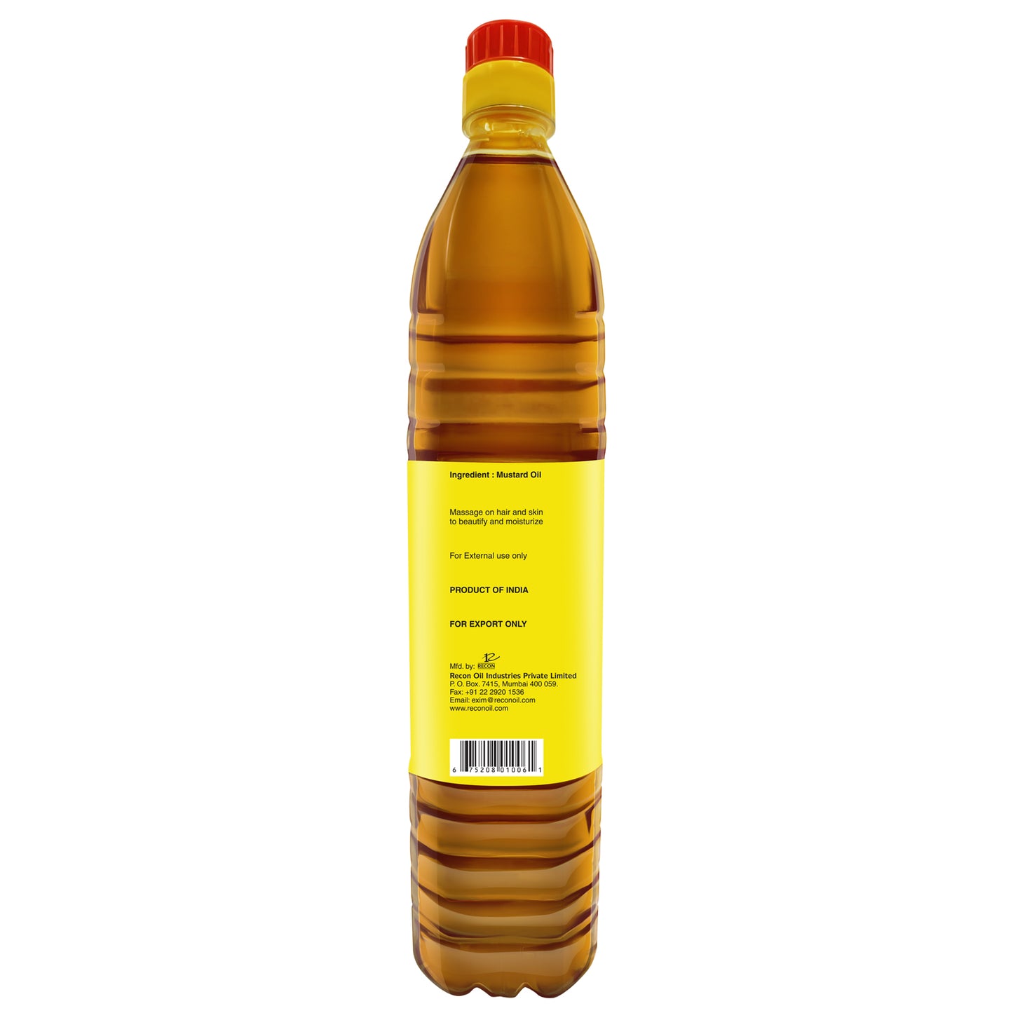 Premium Virgin Mustard Oil
