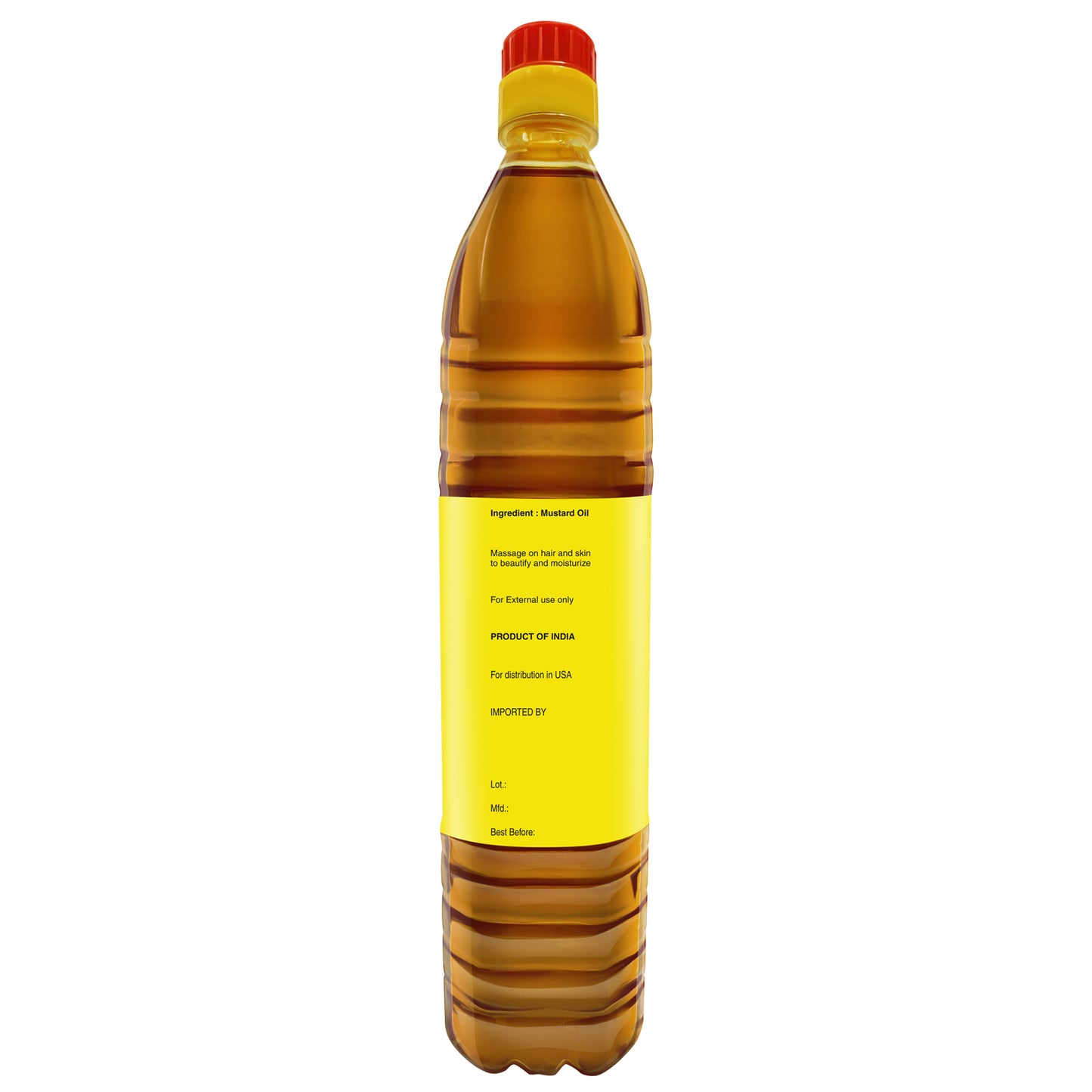Premium Virgin Mustard Oil