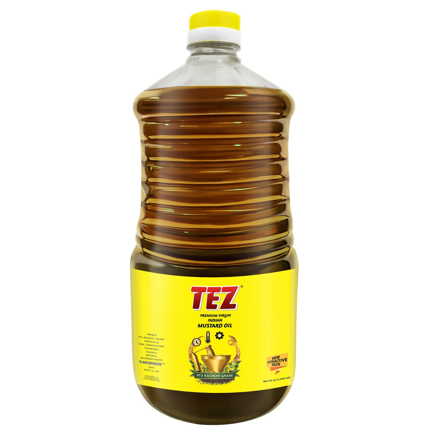 Premium Virgin Mustard Oil