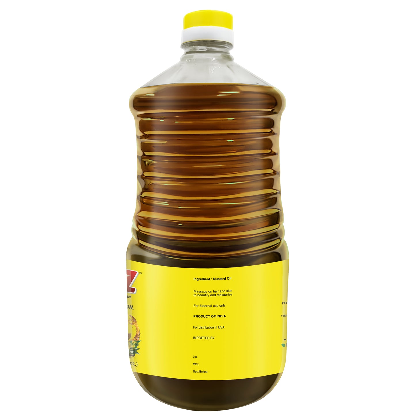 Premium Virgin Mustard Oil