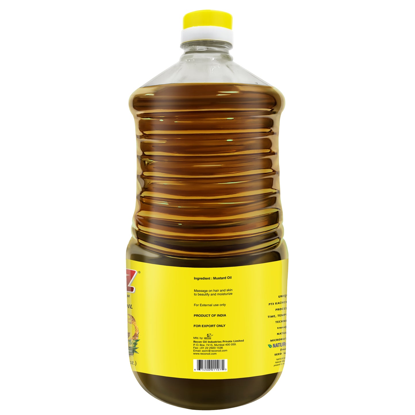 Premium Virgin Mustard Oil