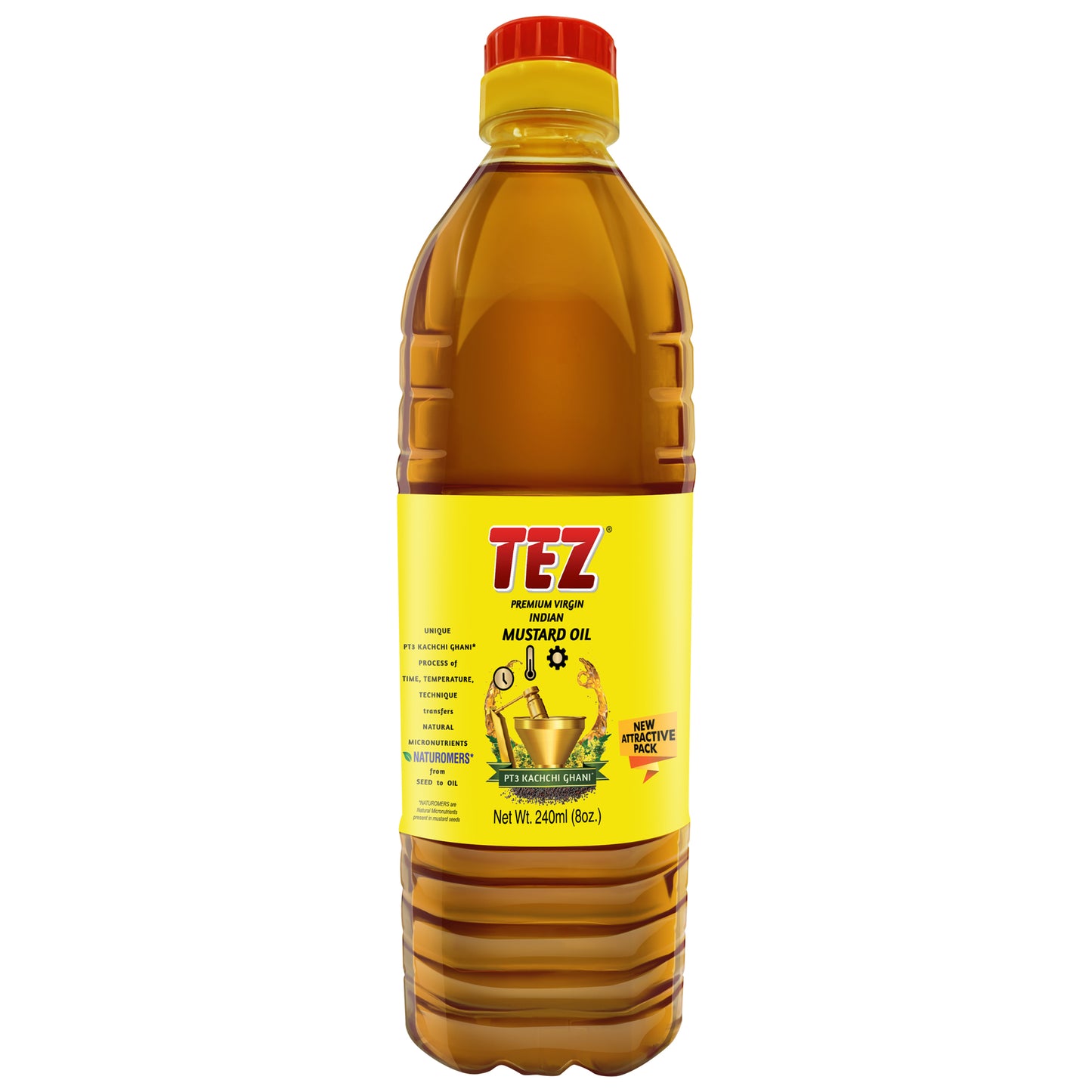 Premium Virgin Mustard Oil