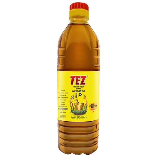 Premium Virgin Mustard Oil