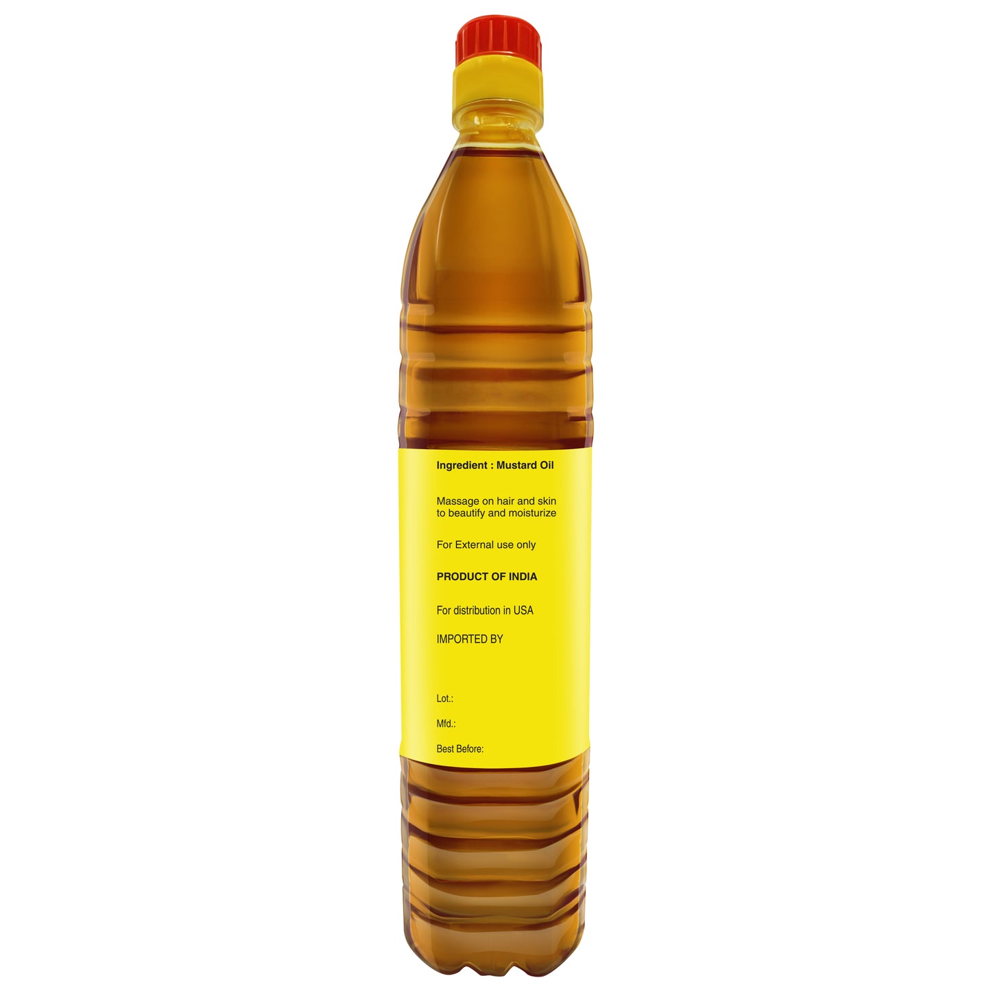 Premium Virgin Mustard Oil