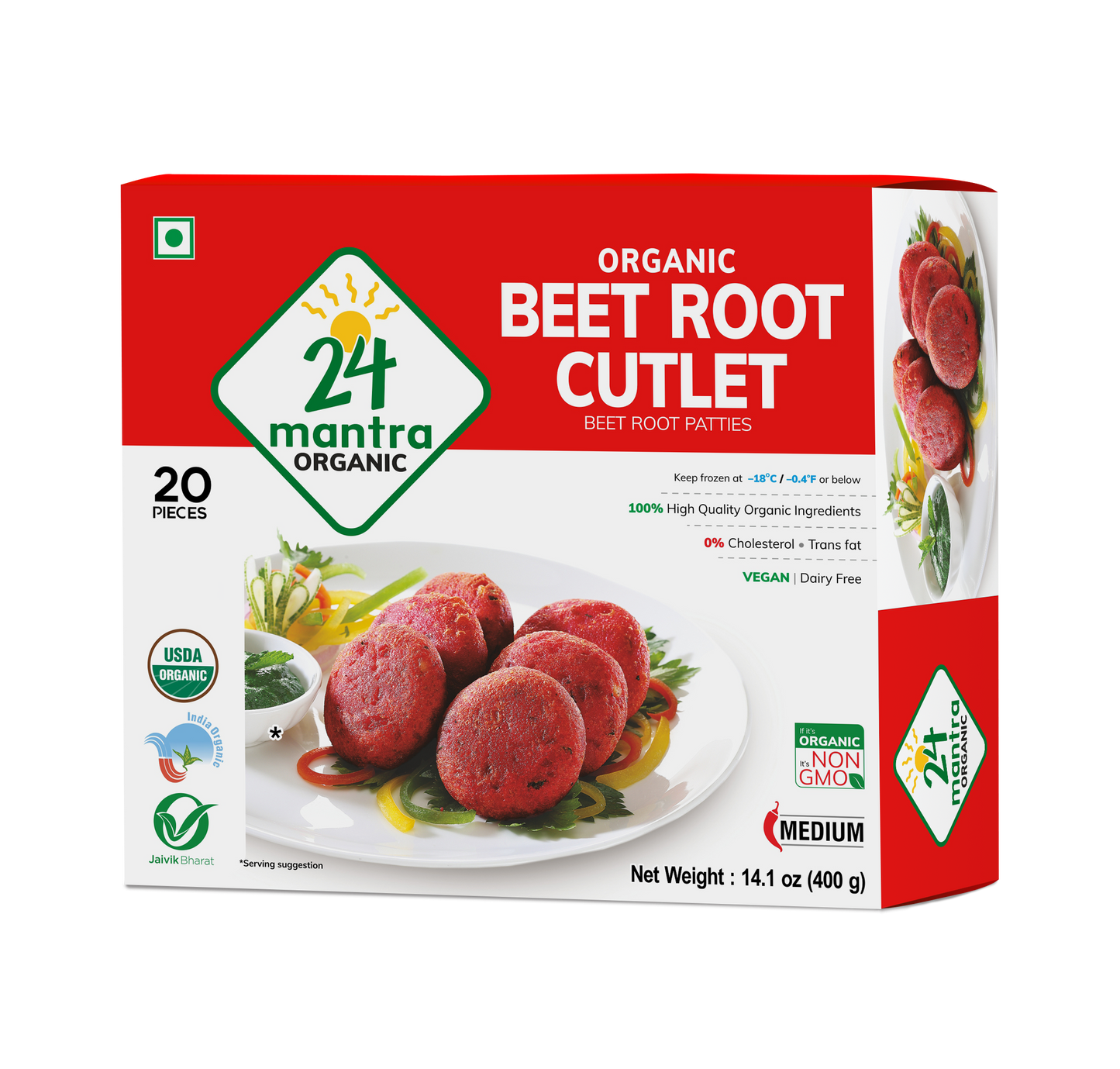 Beet Root Cutlet