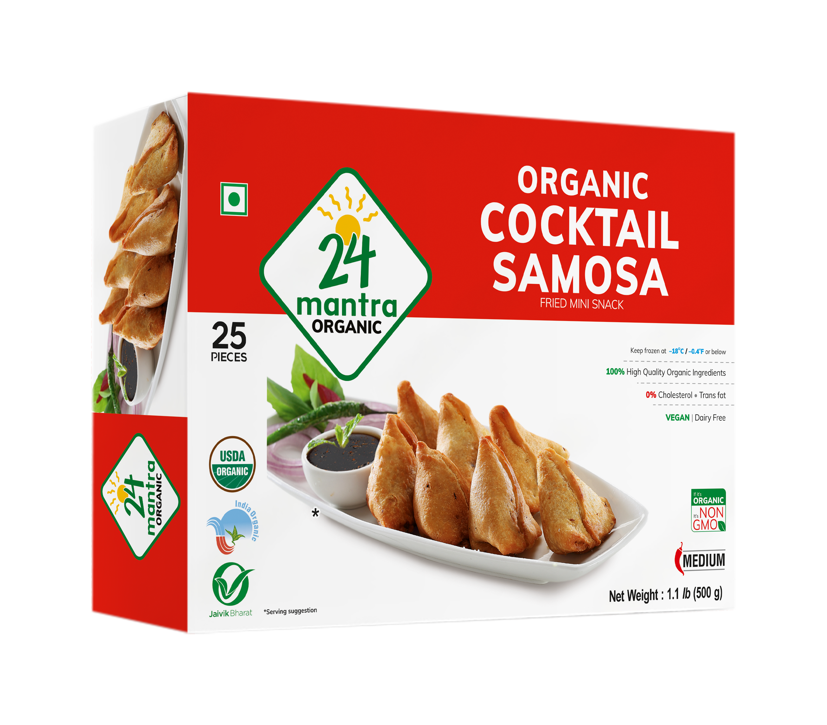 Cocktail Samosa – Fyve Elements