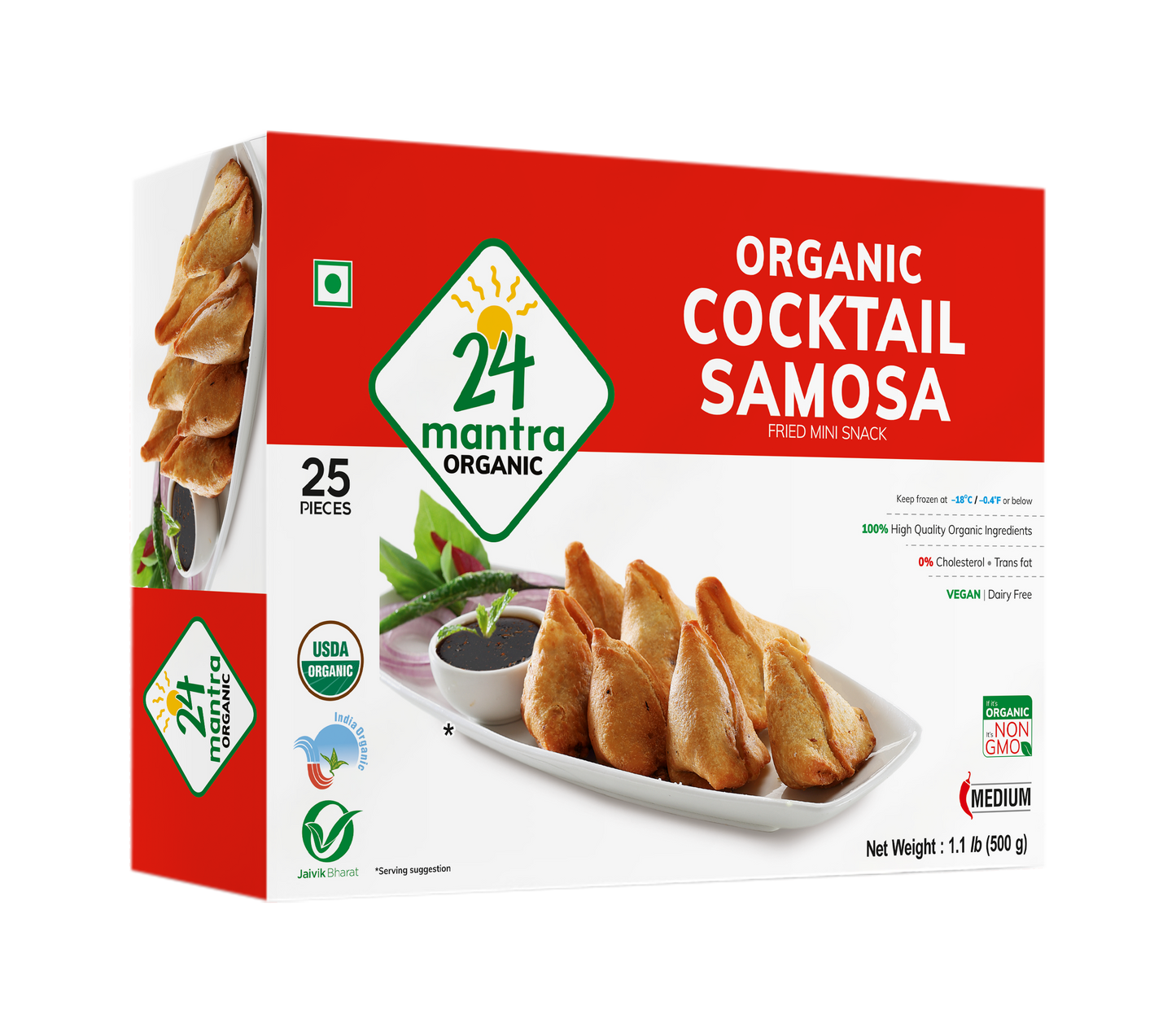 Cocktail Samosa