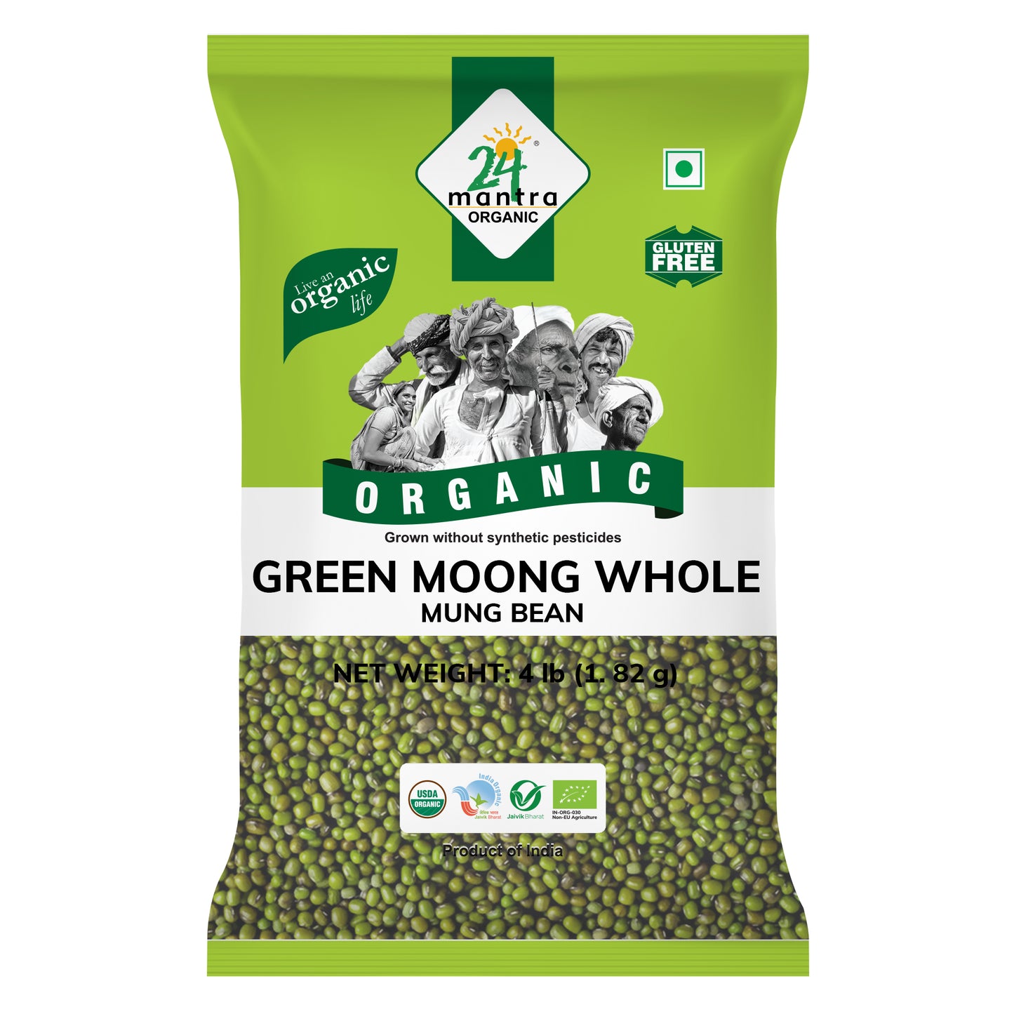 Green Moong Whole
