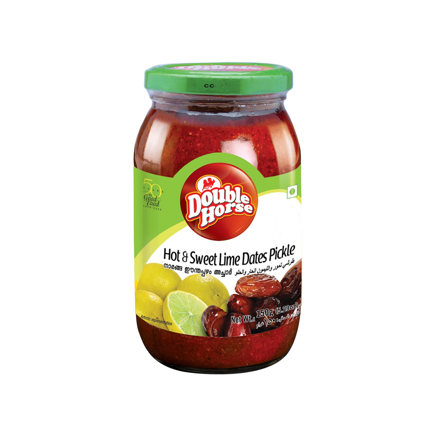 Hot and Sweet Lime Dates Pickle