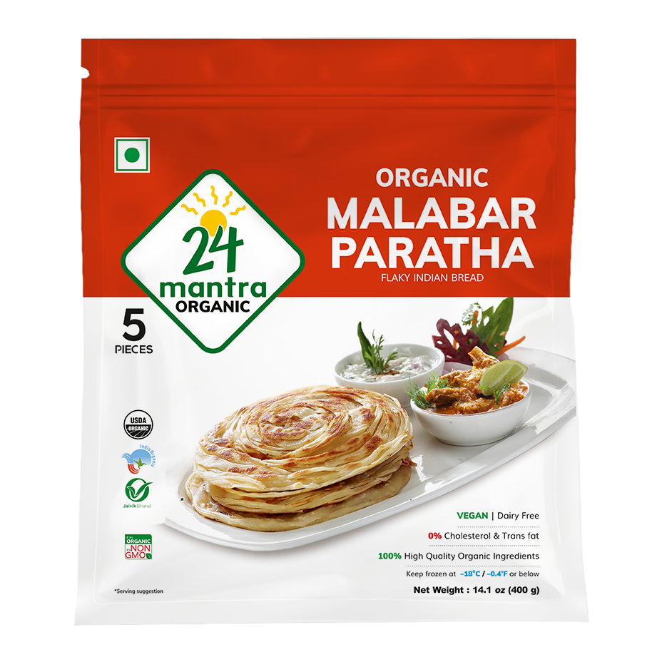Malabar Paratha