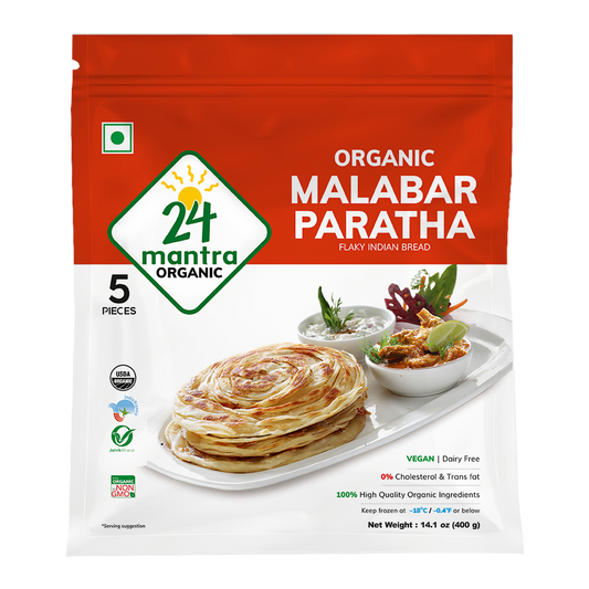 Malabar Paratha