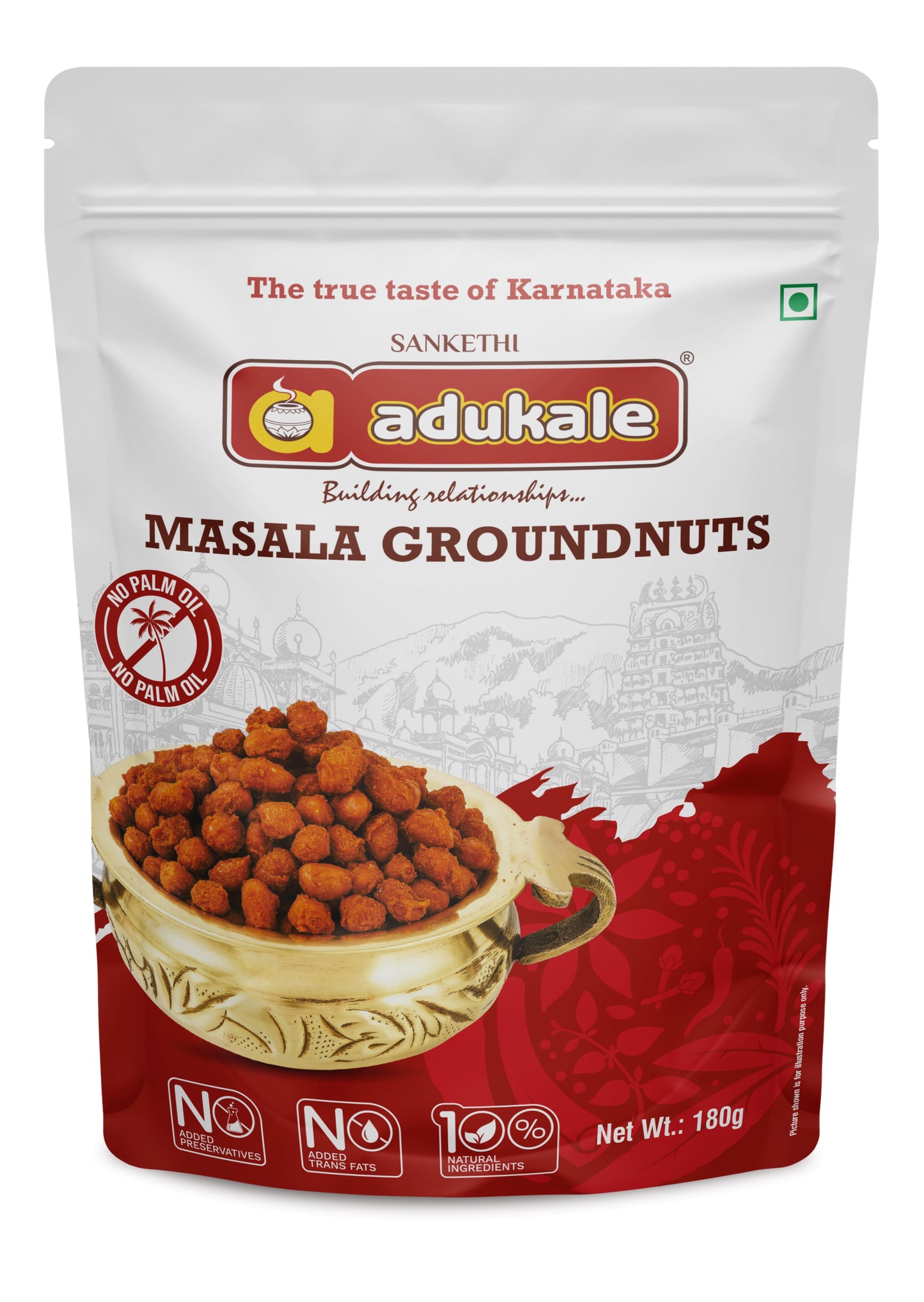 Masala Groundnuts