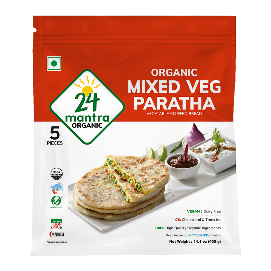 Mixed Veg Paratha