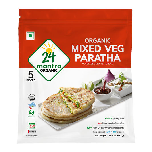 Mixed Veg Paratha