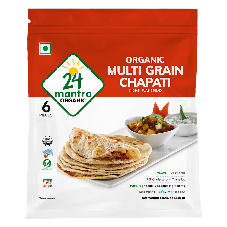 Multi Grain Chapati