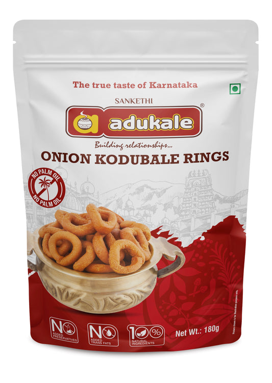 Onion Kodubale Rings