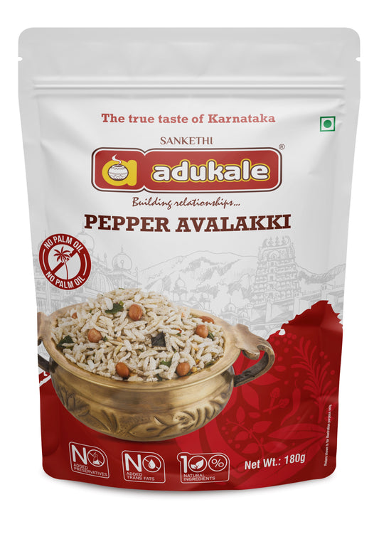 Pepper Avalakki