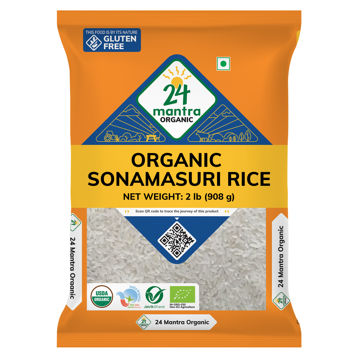 Sonamasuri Rice