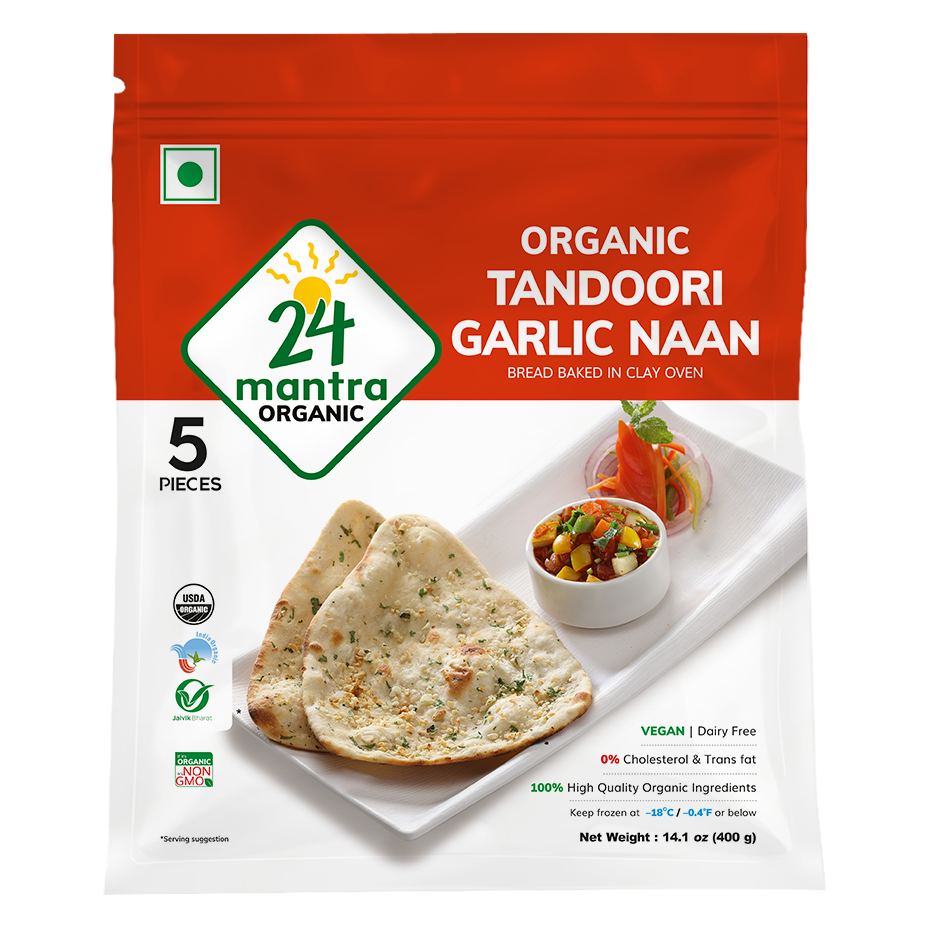 Tandoori Garlic Naan