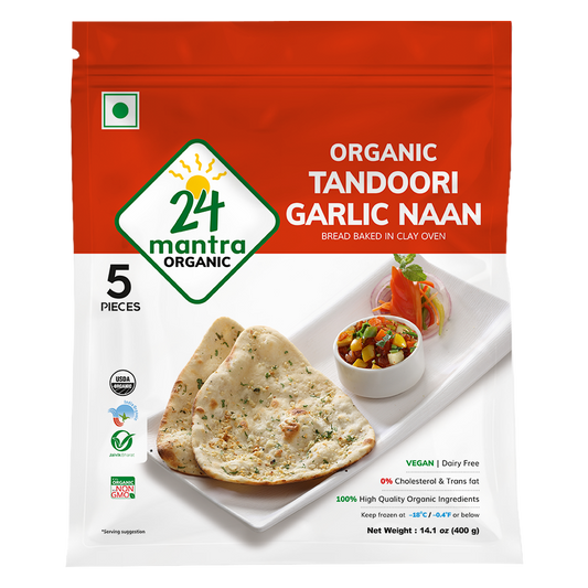 Tandoori Garlic Naan